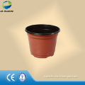 Double Colour Lightweight Flower pot Plastic Plant Pots
